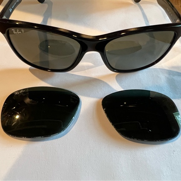 Ray Ban RB4181 Sunglasses Polarized - Picture 4 of 4